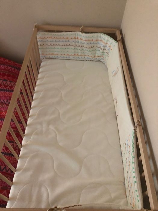 бебешко креватче Sniglar Ikea