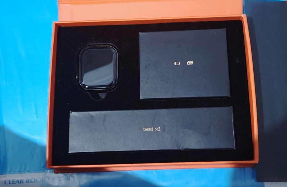 Amax watch 9  умные часы