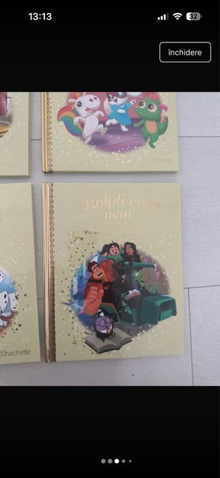Carti Disney colectia de aur  4 bucati