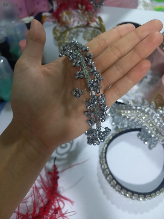 Диадема келинлар учун абодоклар