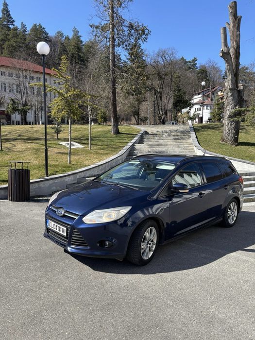 Ford Focus 1.6 + GPL