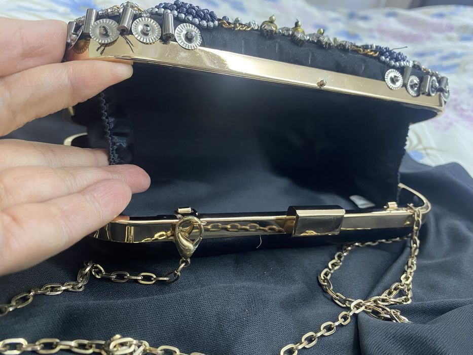 Клатч вечерний, изысканный