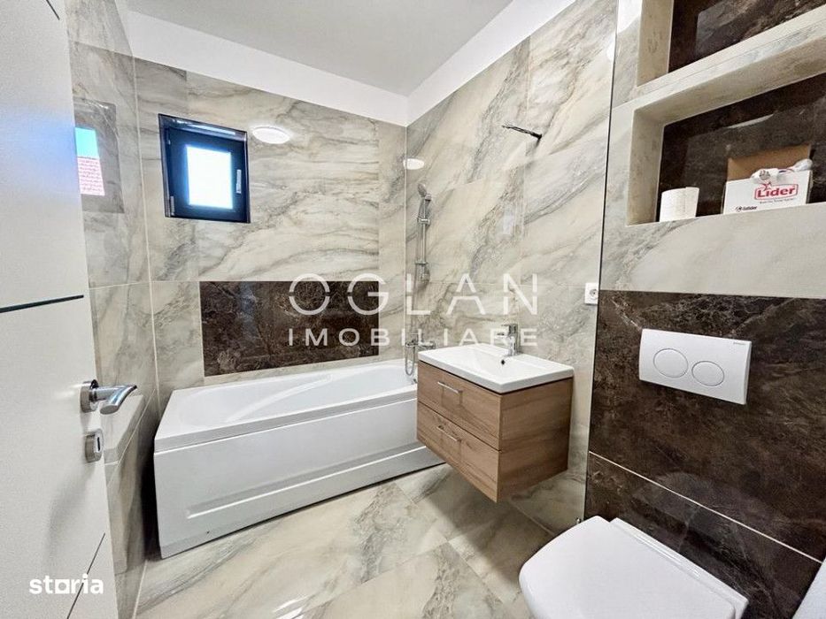 Apartament 3 camere, 2 bai, parcare subterana , Turnisor