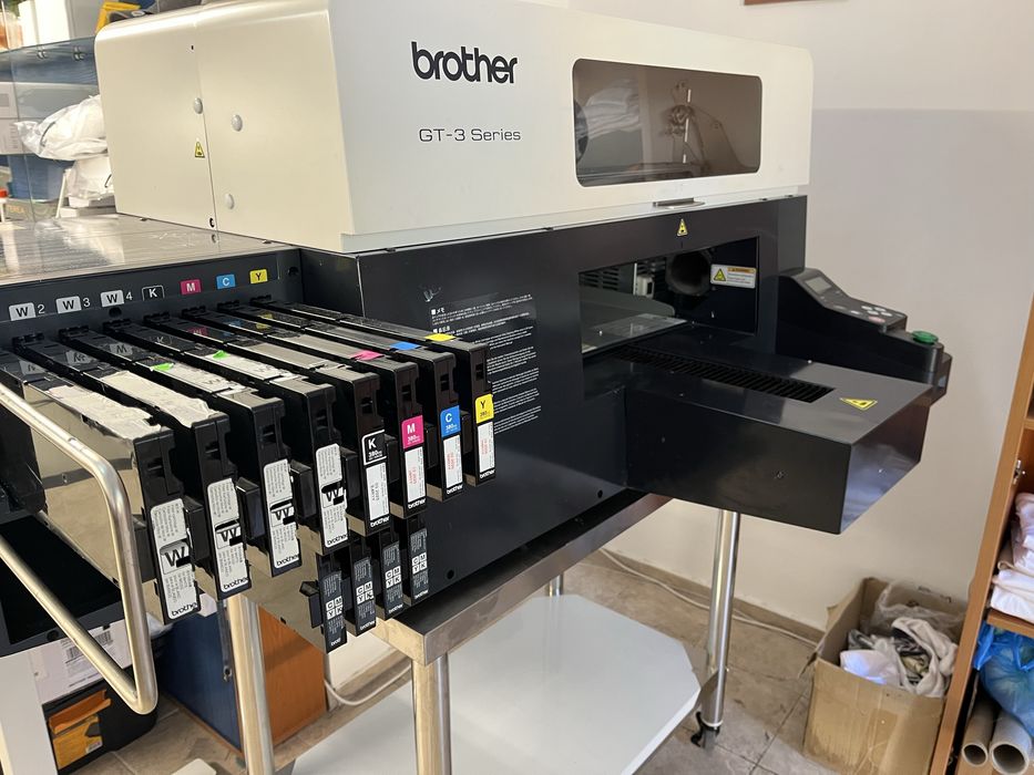 Текстилен принтер Brother GT-3