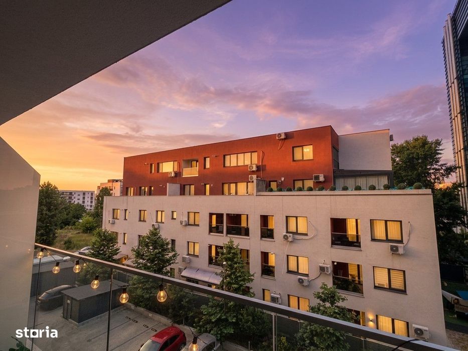 Apartament premium în Pipera | Terasă spectaculoasă | Parcare subteran