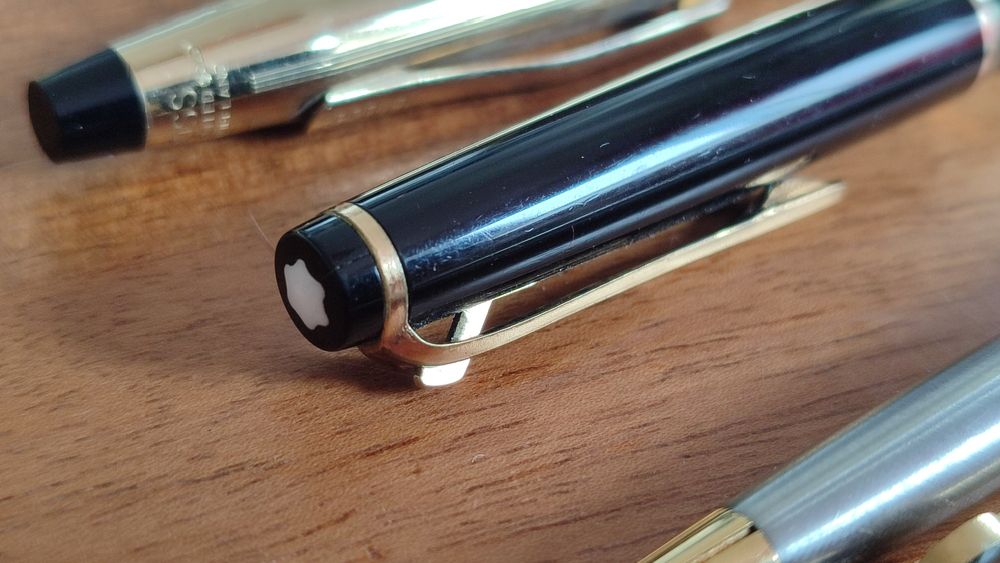 Mont Blanc Caran d'Ache Cross Dunlop