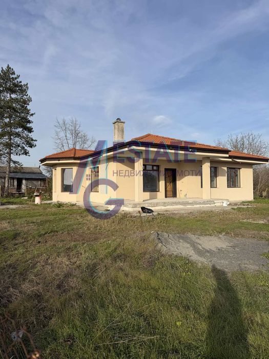 Прекрасна Семейна Къща В С. Димчево, Обл. Бургас