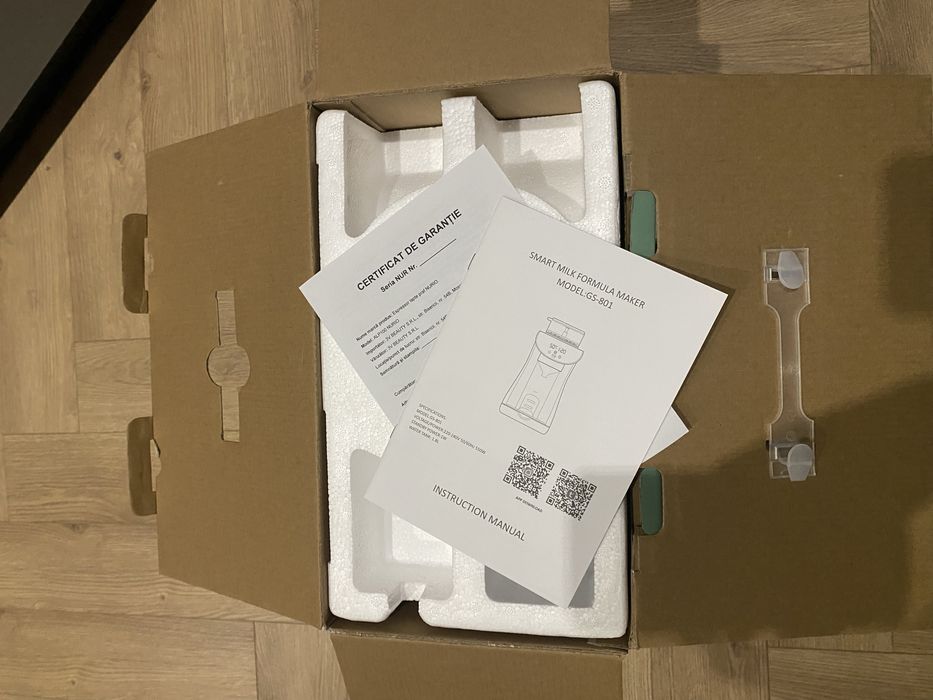 Aparat lapte praf bebe!