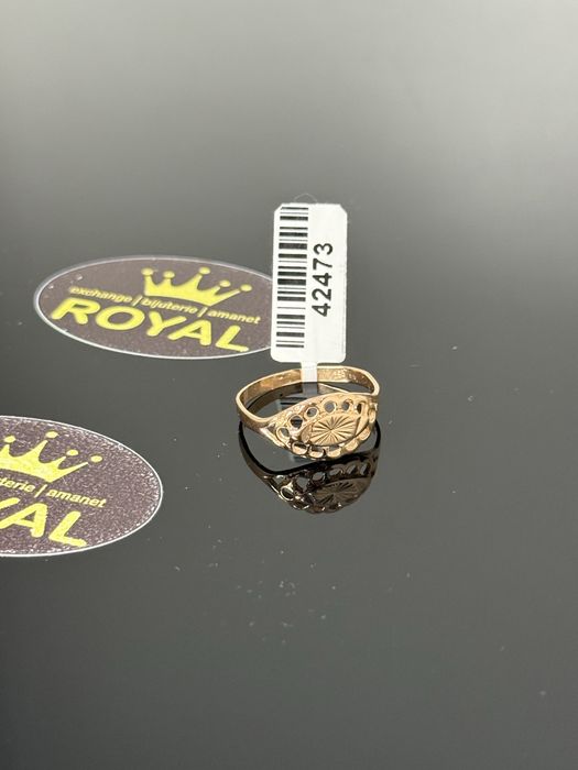 Bijuteria ROYAL : Inel AUR 14K / 1.78 GR
