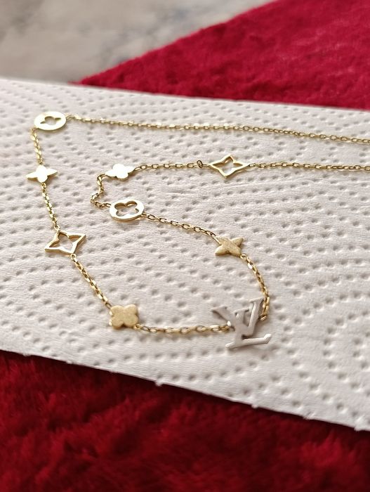 Золотая цепочка Louis Vuitton Турецкая изделия, проба 585, вес 4,89,