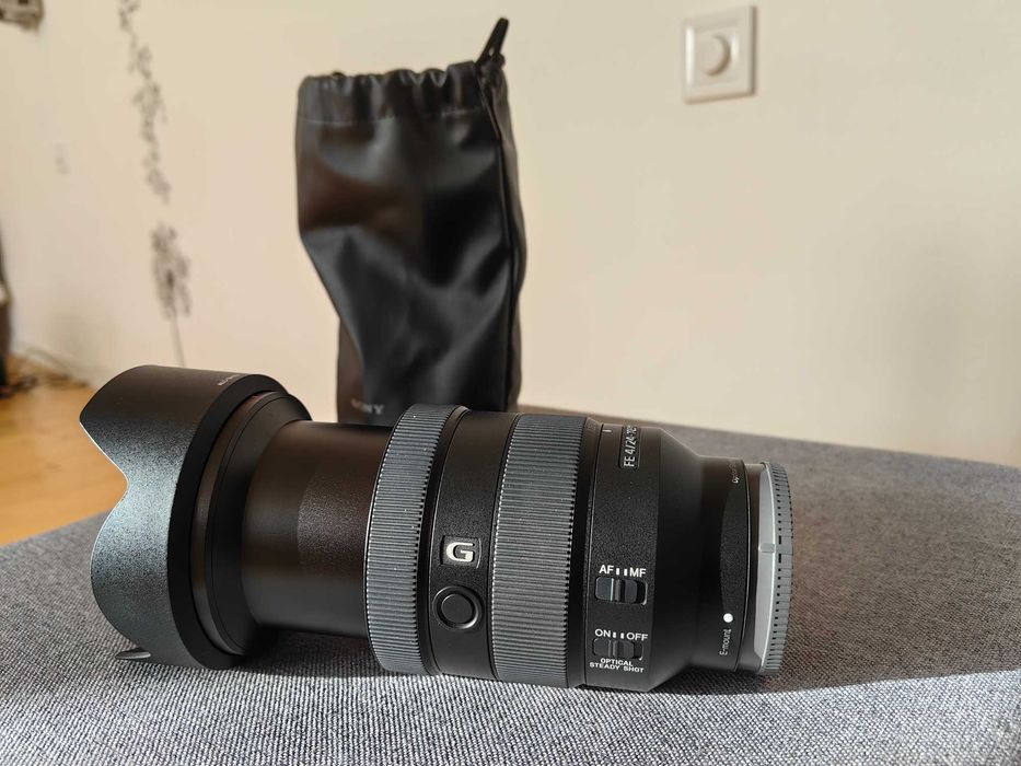 Obiectiv Sony FE 24-105mm F4 OSS G