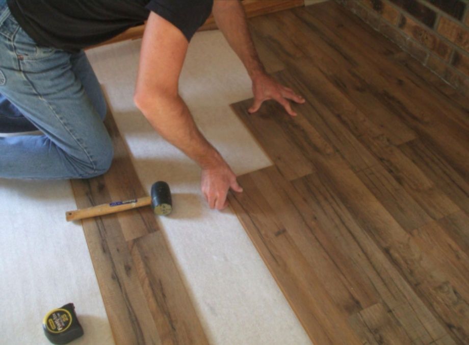 Обои ламинат качественно