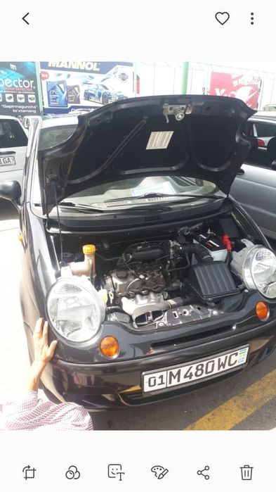 Matiz qora 2014 xolati yaxshi