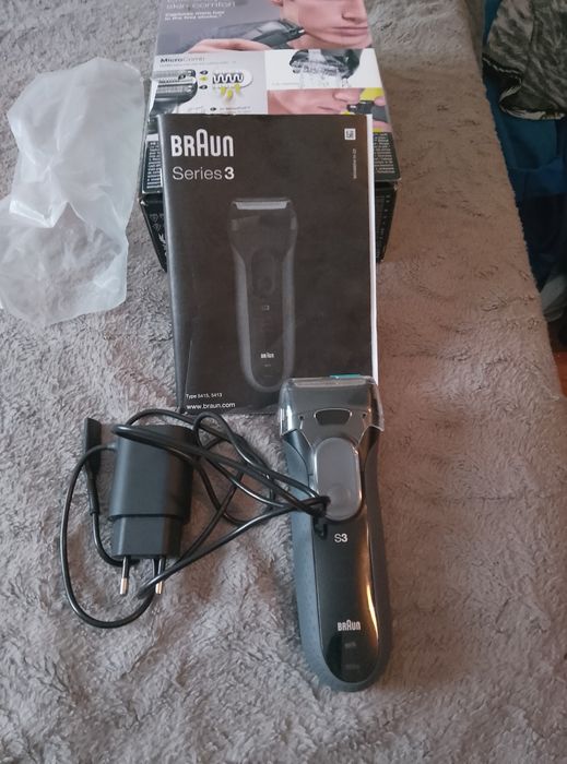 Продам электробритву  braun