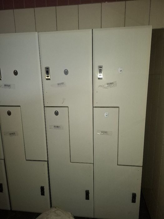 Шкаф для раздевалок