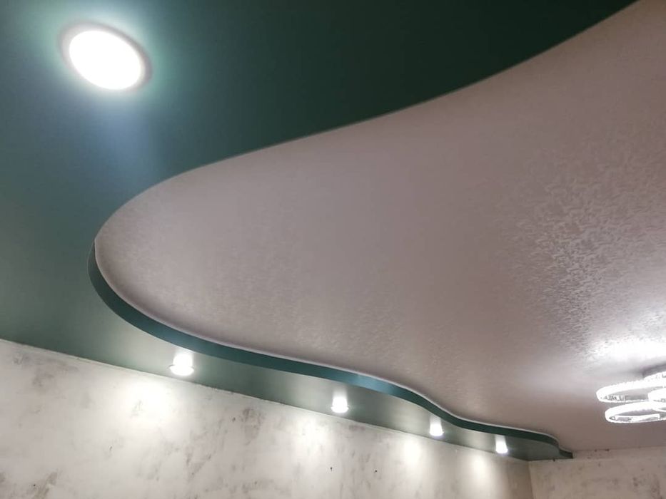 Натяжные потолки