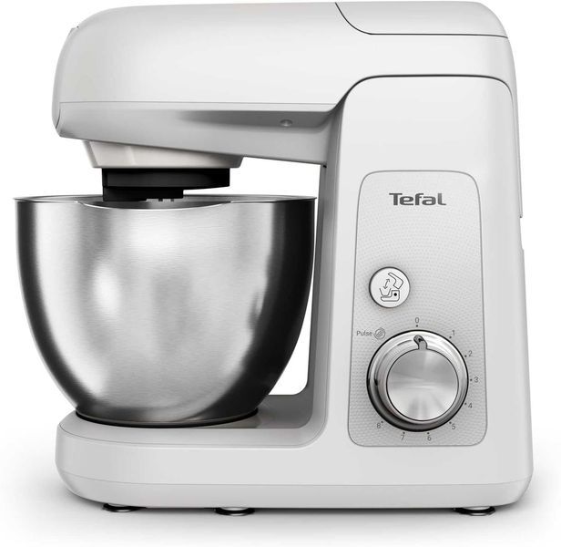 Нов Кухненски Робот Tefal Bake Partner QB525B38, 1100W, Капацитет на Купата 4.6 л, 2 години Гаранция