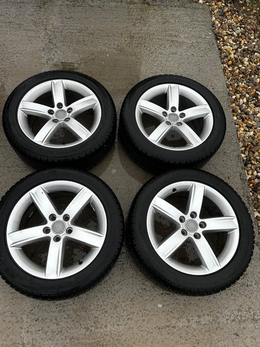 Jante si anvelope audi