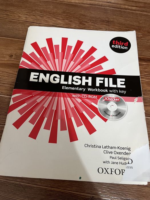 Книга английский English file beginner, elementary, pre-intermediate