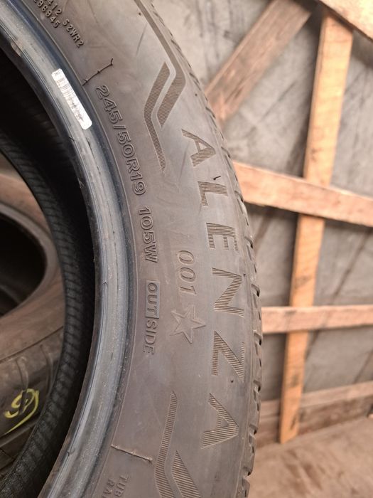 2 anvelope 245/50 R19 Bridgestone steluța Bmw