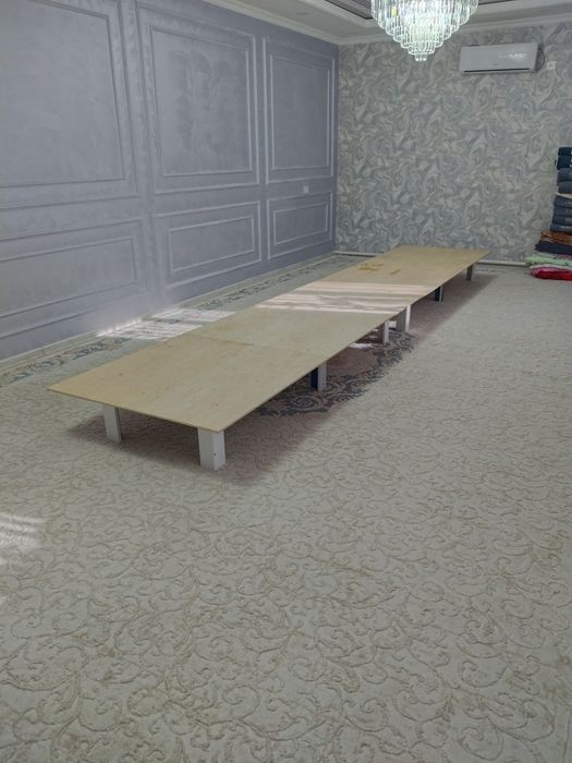 Столы на прокат по 4 тысяча тг.