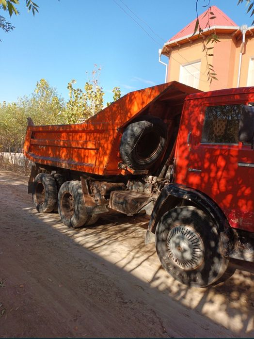 Kamaz sotiladi, garantiyali