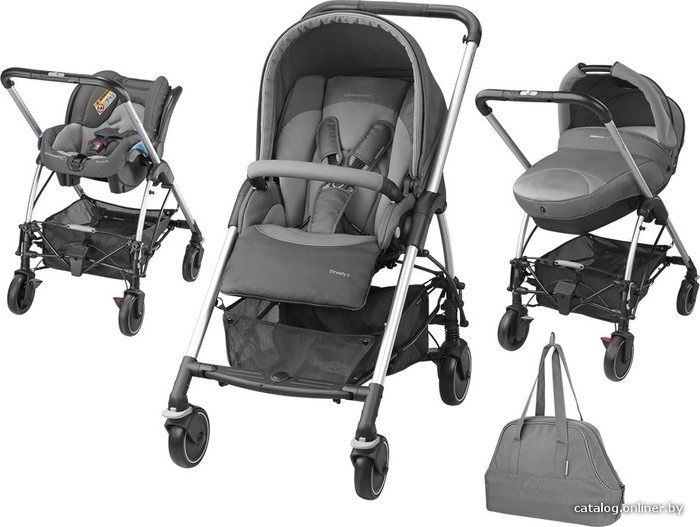 Продам коляску bebe confort Streety plus 3в1