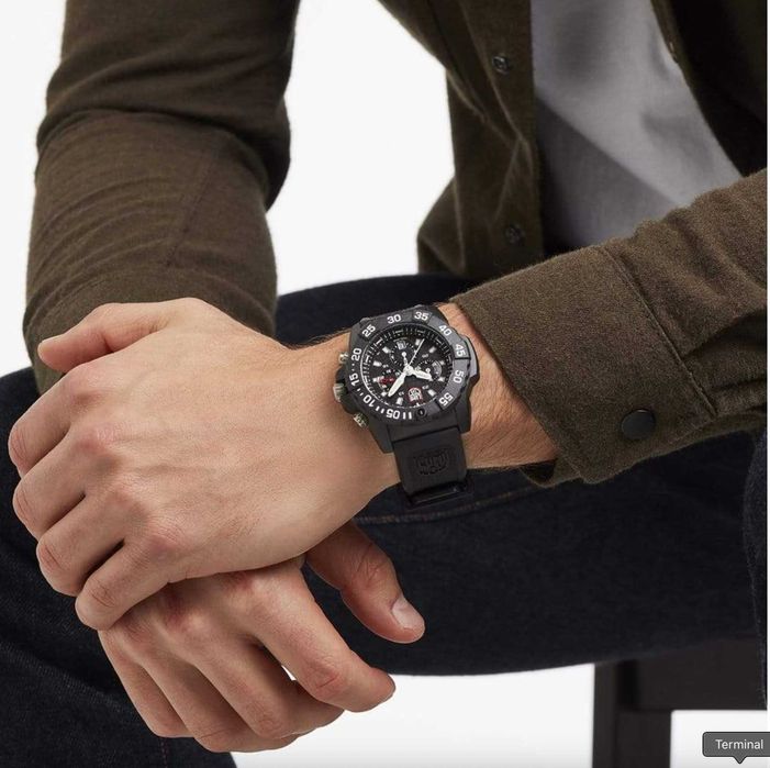 Luminox Navy Seal Chronograph XS.3581 Chronograph Swiss Man Watch