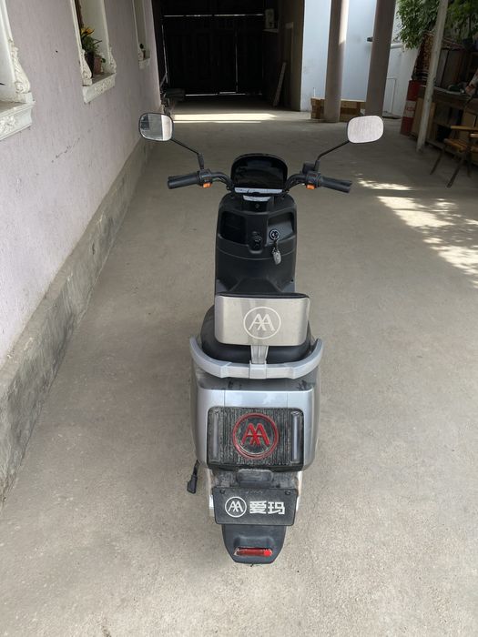 Yangi sukuter kop yurmagan