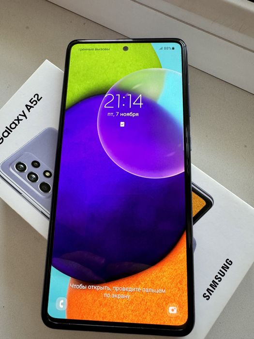Продам Samsung A52