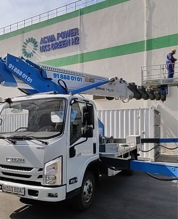 Услуга Автовышка в Чирчике | Chirchiqda Avtovishka xizmati