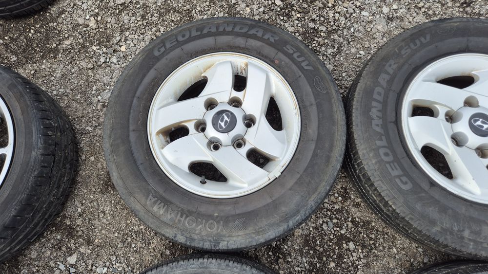 Оригинални джанти Хюндай 6/139.7 Hyndai Tucson 6x139.7