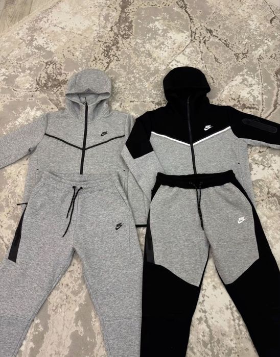 Двойка nike tech fleece