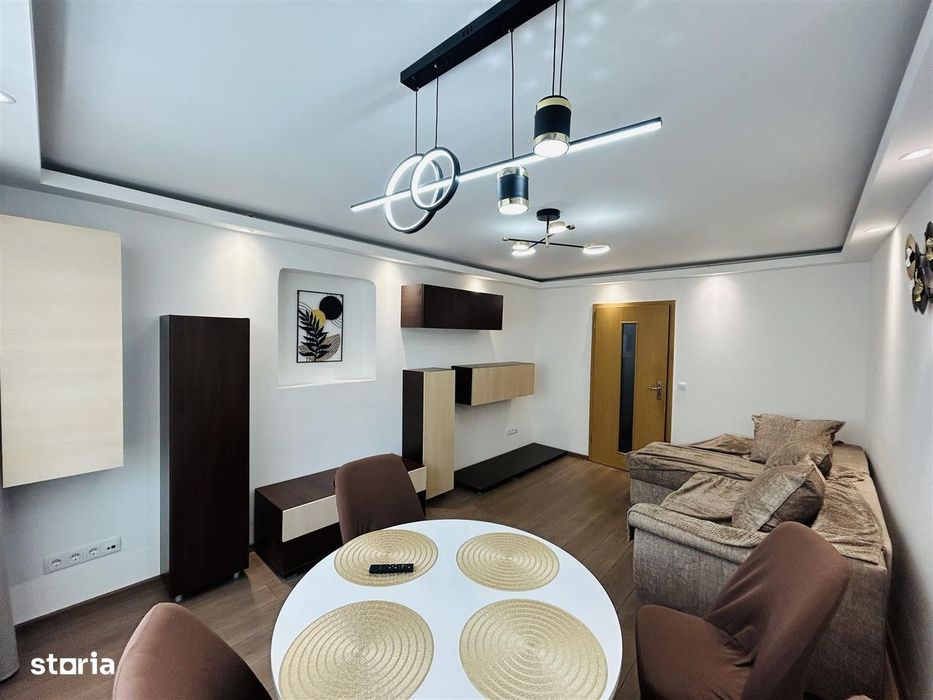 Apartament decomandat 2 camere de inchiriat in Sibiu - zona Rahova — fotografia 2