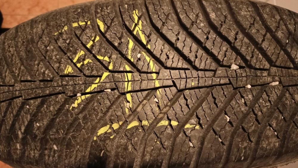 4 броя всесезонни Kumho Solus HA31, 185/60/14, DOT4120