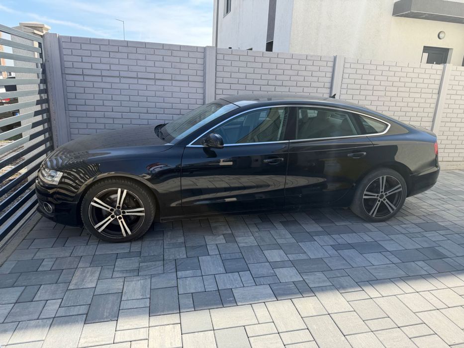AUDI A5 Sportback 2011 — imagine 4