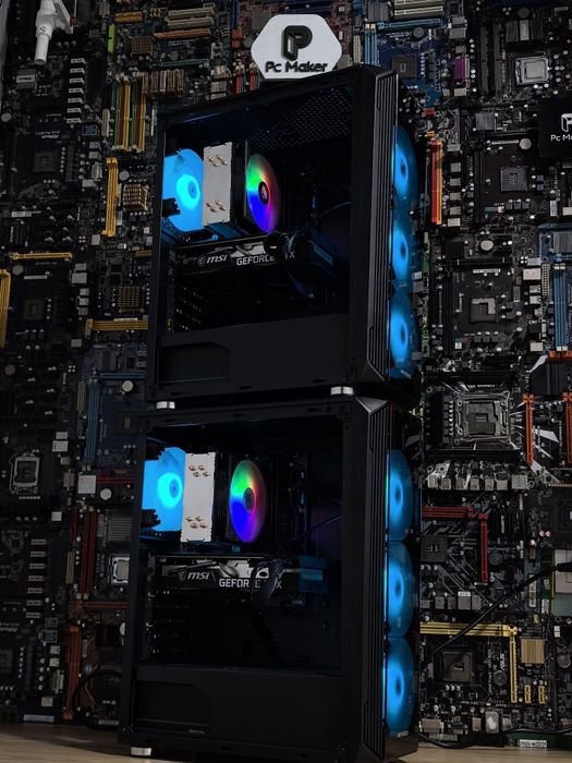 Компьютер i5 12400F/SSD 256 m2/GTX 1660S/D4 16g