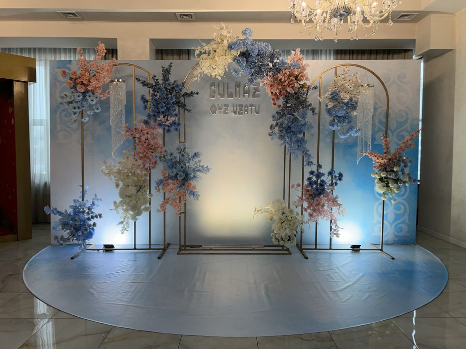 Фотозоны, оформление праздников