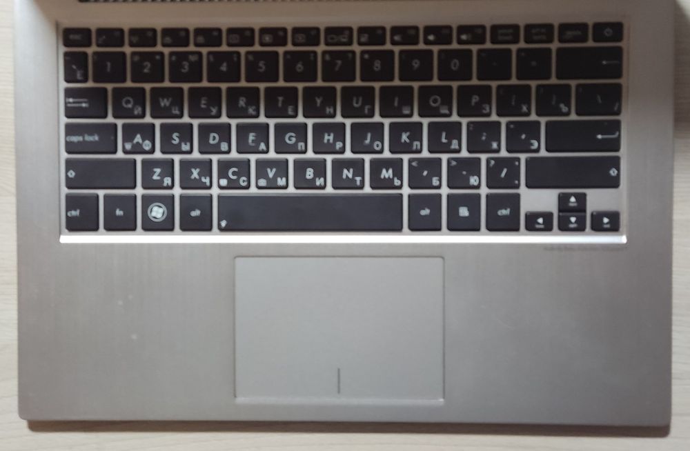 Asus Zenbook ультрабук