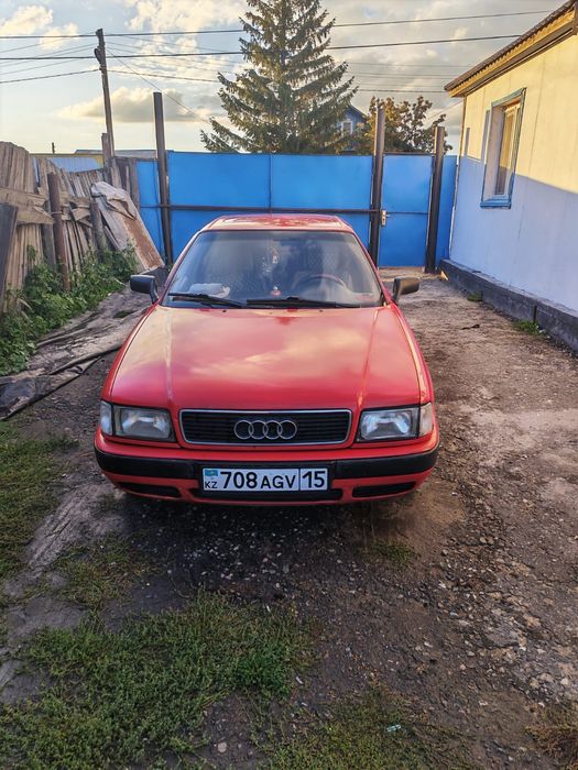 Продам машину ауди 80 б4