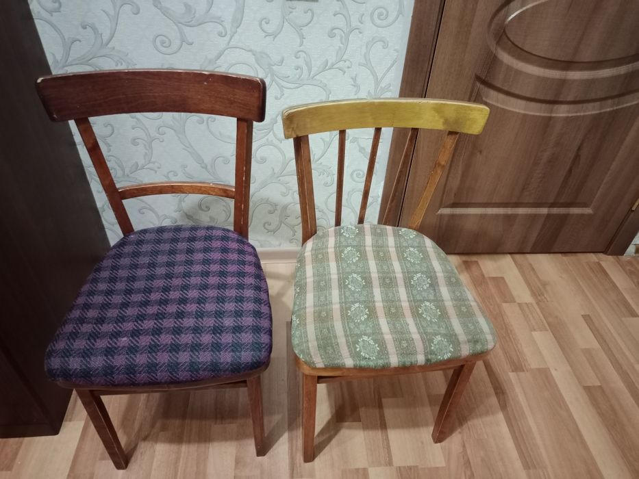Матрацы, подушки, стулья, посуда разная на дачу