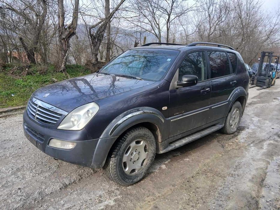 SsangYong Rexton 2.7 xdi, 2006 г на части