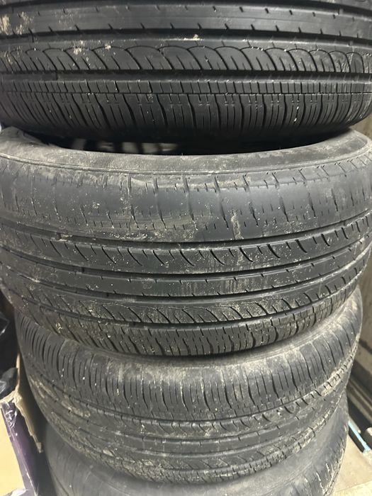 Диски БМВ е38 с летней резиной