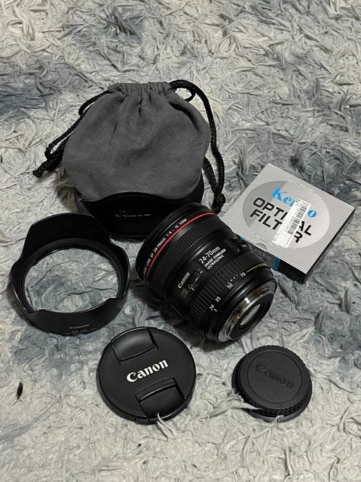 Объектив Canon EF 24-70mm f/4L IS USM