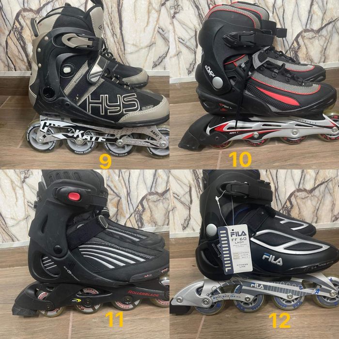 Ролери различни модели за малки и големи