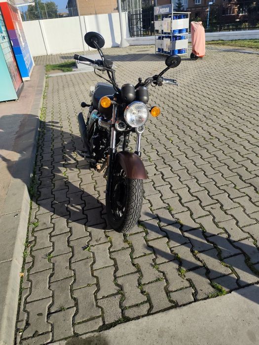 Keeway superlight 125 limited edition