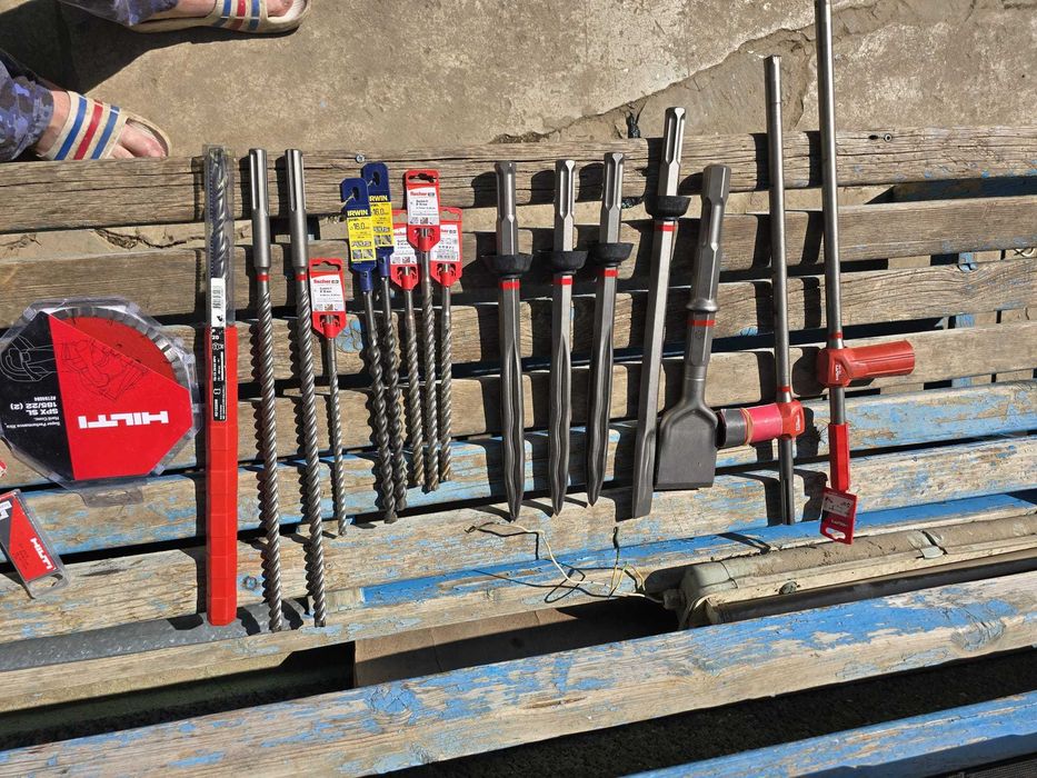 Acesorii hilti, milwaukee, dewalt