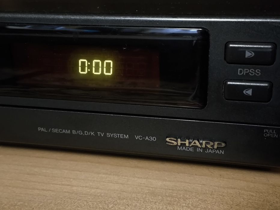 Видеомагнитофон SHARP VC-A30bp