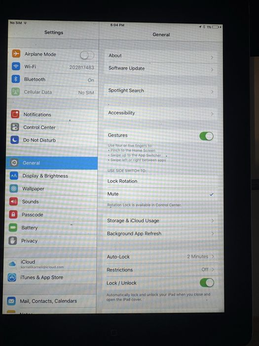 I Pad 2 32 гигабайта!