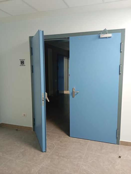 Продажа противопожарных дверей